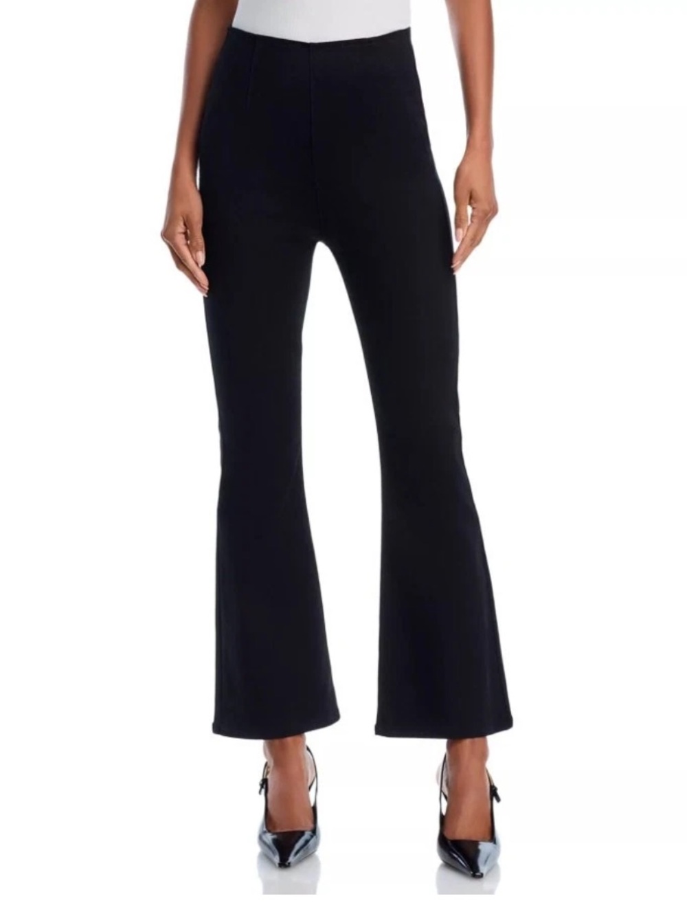 Veronica Beard Jeans Women’s 29? Read Stretch Carson Off Duty Ankle Flare Black